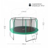 ����� UNIX Line ����������� / Supreme Basic 12 ft (366 ��) ������� TRUSUB12G black step - �������� ������� ���������� ������� ������-�����, �����������