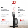 ������� �������� UNIX Fit Air ��������-��������� / Magnetic Rower-X ������ RMAMRXB - �������� ������� ���������� ������� ������-�����, �����������