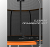 ��������� ����� Clear Fit OrangeHop 12Ft swat - �������� ������� ���������� ������� ������-�����, �����������