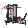 Профессиональный силовой тренажер Мультистанция 4-х позиционная Gymmaster EK122  - Интернет магазин спортивных товаров Кавказ-спорт, Владикавказ