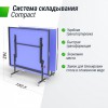 ��������� ���� UNIX Line ��� ��������� Indoor 16 �� MDF ����� TT15INDBL ������������� - �������� ������� ���������� ������� ������-�����, �����������