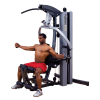   Body Solid   Fusion 500 Personal Trainer  140  -     -, 