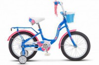 Детский велосипед Stels Jolly 16" V010 синий розовый 2022 - Интернет магазин спортивных товаров Кавказ-спорт, Владикавказ