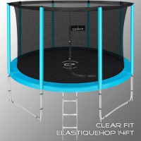 ��������� ����� Clear Fit ElastiqueHop 14Ft - �������� ������� ���������� ������� ������-�����, �����������