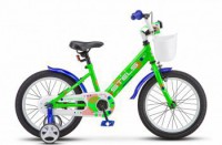 Детский велосипед Stels Captain 16" V010 зеленй 2022 - Интернет магазин спортивных товаров Кавказ-спорт, Владикавказ