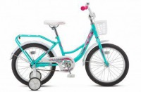 Детский велосипед Stels Flyte 18" Z011 Бирюзовый 2022 - Интернет магазин спортивных товаров Кавказ-спорт, Владикавказ