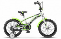 Детский велосипед Stels Arrow 16" V020 зеленый 2022 - Интернет магазин спортивных товаров Кавказ-спорт, Владикавказ