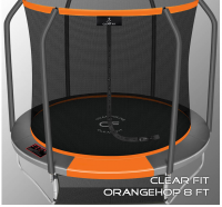 ��������� ����� Clear Fit OrangeHop 8Ft � ������ ������������� - �������� ������� ���������� ������� ������-�����, �����������
