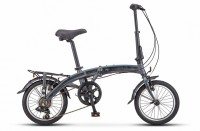 Велосипед складной Stels Pilot-370 16-2019 - Интернет магазин спортивных товаров Кавказ-спорт, Владикавказ