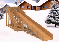 ������ ���������� ����� "IgraGrad Snow Fox", ���� 10� �������� - �������� ������� ���������� ������� ������-�����, �����������