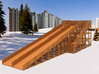 ������ ����� IgraGrad Snow Fox, ���� 18 � ���.3824 �������� - �������� ������� ���������� ������� ������-�����, �����������