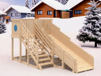 ���������� ������ ����� "IgraGrad Snow Fox", ���� 4 �, ��� ������� �������� 2026/2027 - �������� ������� ���������� ������� ������-�����, �����������