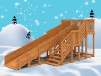 ������� ���������� ������ ����� "IgraGrad Snow Fox", ���� 5,9 � �������� - �������� ������� ���������� ������� ������-�����, �����������