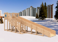 ������ ����� "IgraGrad Snow Fox", ���� 8 �, ��� ������� �������� 2026/2027 - �������� ������� ���������� ������� ������-�����, �����������