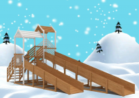 ������ ����� "IgraGrad Snow Fox", ���� 8+5 � ���.1 �������� - �������� ������� ���������� ������� ������-�����, �����������