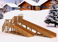 ������ ����� "IgraGrad Snow Fox", ���� 8+5 � ���.3 �������� 2026/2027 - �������� ������� ���������� ������� ������-�����, �����������