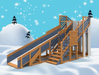 ������� ���������� ������ ����� "IgraGrad Snow Fox", ���� 5,9 � ���.3 �������� - �������� ������� ���������� ������� ������-�����, �����������