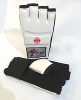 Перчатки для киокусинкай каратэ, манжета на резинке Б2703ИС  - Интернет магазин спортивных товаров Кавказ-спорт, Владикавказ
