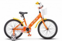 Детский велосипед Stels Captain 18" V010 оранжевый 2022 - Интернет магазин спортивных товаров Кавказ-спорт, Владикавказ