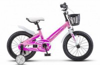Детский велосипед Stels Pilot-150 16" V010 розовый 2022 - Интернет магазин спортивных товаров Кавказ-спорт, Владикавказ