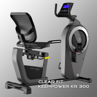 Горизонтальный велотренажер Clear Fit KeepPower KR 300 - Интернет магазин спортивных товаров Кавказ-спорт, Владикавказ