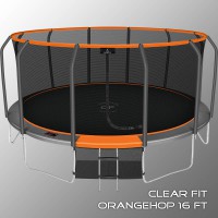 ��������� ����� Clear Fit OrangeHop 16Ft ������� ����� �������� - �������� ������� ���������� ������� ������-�����, �����������