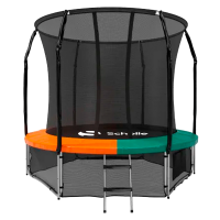  Scholle Space Twin Green/Orange 10FT (3.05)   -     -, 