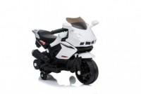 Детский электромотоцикл S602 белый - Интернет магазин спортивных товаров Кавказ-спорт, Владикавказ