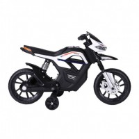 Детский мотоцикл Rally JT5158 белый - Интернет магазин спортивных товаров Кавказ-спорт, Владикавказ