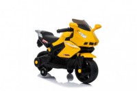 Детский электромотоцикл S602 желтый - Интернет магазин спортивных товаров Кавказ-спорт, Владикавказ