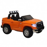 Детский электромобиль swat Toyota Tundra JJ2255 оранжевый - Интернет магазин спортивных товаров Кавказ-спорт, Владикавказ