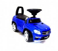 Детский толокар Mercedes-Benz GL63 A888AA синий - Интернет магазин спортивных товаров Кавказ-спорт, Владикавказ