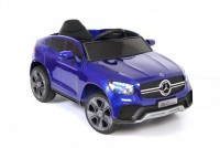 Детский электромобиль Mercedes-Benz GLC K555KK синий глянец - Интернет магазин спортивных товаров Кавказ-спорт, Владикавказ