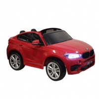 Детский электромобиль BMW X6M JJ2168 красный blackstep - Интернет магазин спортивных товаров Кавказ-спорт, Владикавказ
