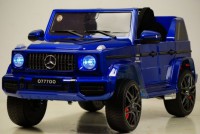 Детский электромобиль Mercedes-AMG G63 O777OO синий глянец - Интернет магазин спортивных товаров Кавказ-спорт, Владикавказ