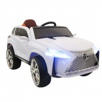 Детский электромобиль E111KX белый - Интернет магазин спортивных товаров Кавказ-спорт, Владикавказ