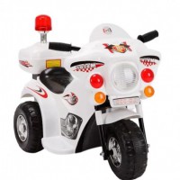 Детский электромотоцикл 998 белый - Интернет магазин спортивных товаров Кавказ-спорт, Владикавказ