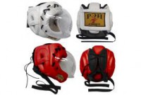 Шлем для единоборств с прозрачной маской КРИСТАЛЛ-2 Ш33  - Интернет магазин спортивных товаров Кавказ-спорт, Владикавказ