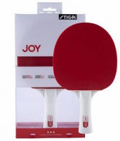 Ракетка для настольного тенниса Stiga JOY***красный цвет  - Интернет магазин спортивных товаров Кавказ-спорт, Владикавказ