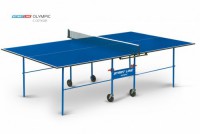 Теннисный стол для помещения black step Olympic с сеткой для частного использования 6021 - Интернет магазин спортивных товаров Кавказ-спорт, Владикавказ