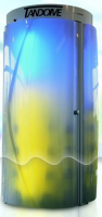 Вертикальный солярий DR. KERN TANDOME 200 TURBO на 380 вольт - Интернет магазин спортивных товаров Кавказ-спорт, Владикавказ