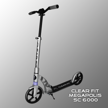   Clear Fit Megapolis SC 6000 -     -, 