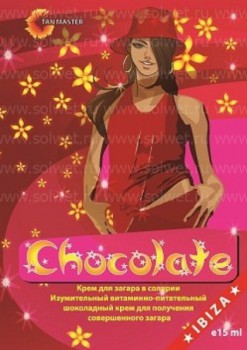      "CHOCOLATE" -     -, 