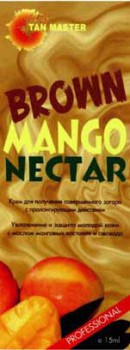  TAN MASTER rown Mango Nectar 15 -     -, 