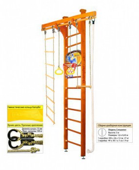   Kampfer Wooden Ladder Ceiling Basketball Shield s-dostavka -     -, 
