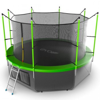       EVO JUMP Internal 12ft (Green) + Lower net.  -     -, 