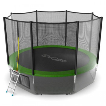      EVO JUMP External 12ft (Green) + Lower net.  -     -, 
