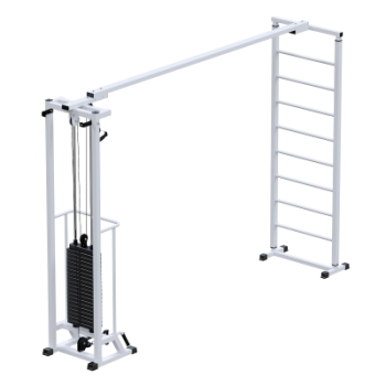 ���������������� �������� �������� + �������� ������ ���� 60 �� Sabirgym SG087.1*2200*60 black step - �������� ������� ���������� ������� ������-�����, �����������