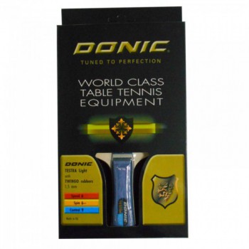  Donic Testra Light with Twingo rubbers -     -, 