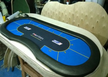 Стол от PokerStars ЕРТ 245x124 см. высота 75  - Интернет магазин спортивных товаров Кавказ-спорт, Владикавказ